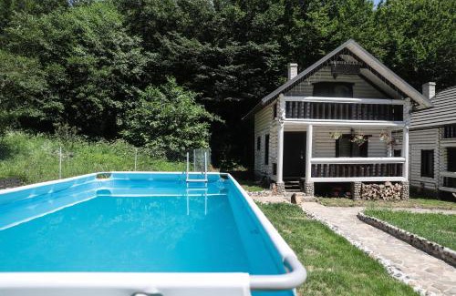 Transcarpathia Resort | Pet-Friendly Forest Stream: Oceanfront Oasis with Pool