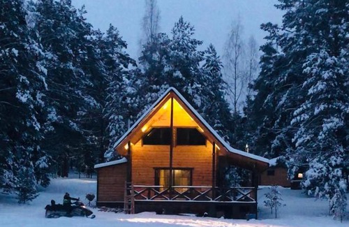 Pechory House | Pet-Friendly Retreat at База отдыха «Водопад» - 10/10 Rating