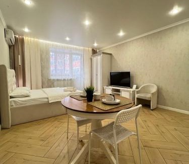 Pavlodar Apartment | Bayzakova 133: Guest Rated 10/10 for Your Perfect Stay