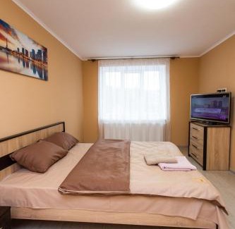 Ternopil Apartment | Modern One-Bedroom Apartment in New Building, Breakfast Included