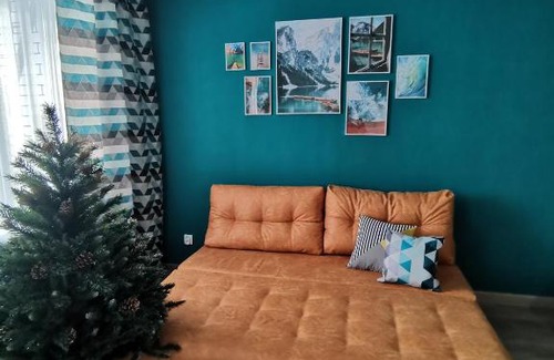 Naberezhnye Chelny Apartment | Highly Rated Stay at Беляева 14б: Unforgettable Experience