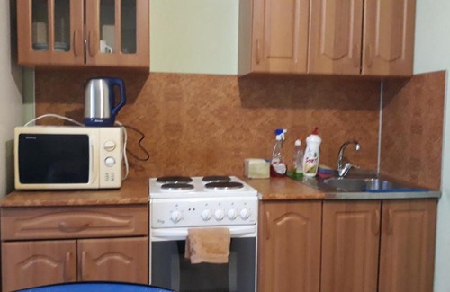 Kursk Apartment | Pet-Friendly Berеговaя 5: Bright Two-Room Comfort