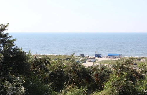 Yantarny House | Beachfront Bliss at Береговой: Pool, Ocean Views & More