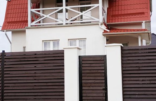 Yantarny House | Beachfront Bliss at Береговой: Pool, Ocean Views & More
