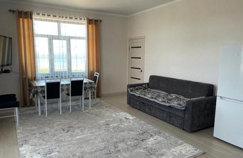 Cholpon-Ata Apartment | Beachfront Haven at Берег-4 with Private Beach Access