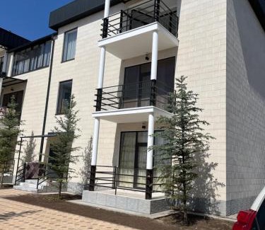 Cholpon-Ata Apartment | Beachfront Haven at Берег-4 with Private Beach Access