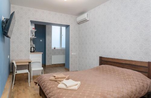 Petrovskoye Apartment | Cozy Блакитна студия Near Southern Train Station, 9.8 Rated