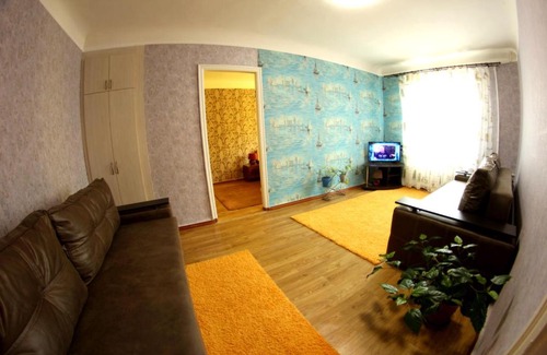 Kirovograd Apartment | Family-Friendly Stay at Большая Перспективная 46 Hotel