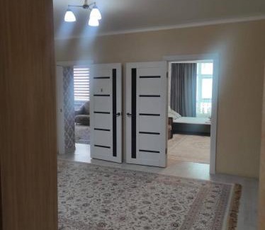 Aktobe Apartment | Spacious Three-Room Apartment with Pool and Child-Friendly Perks