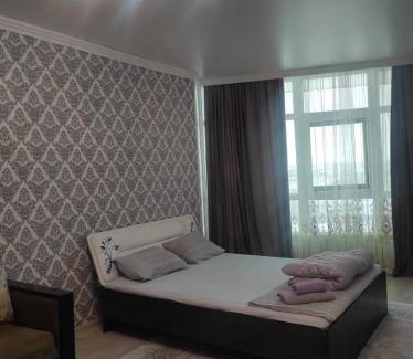 Aktobe Apartment | Spacious Three-Room Apartment with Pool and Child-Friendly Perks