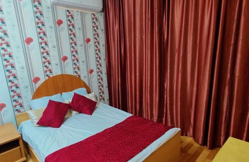 Aktau Apartment | Experience Nature at Ботанический сад – A Budget-Friendly Stay