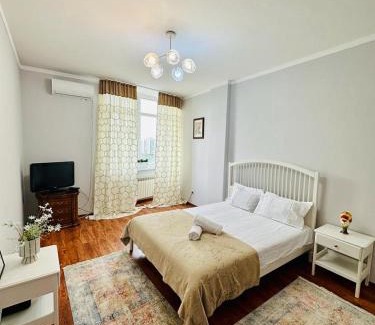 Nur-Sultan Apartment | Explore Family-Friendly Stays at Ботанический Сад