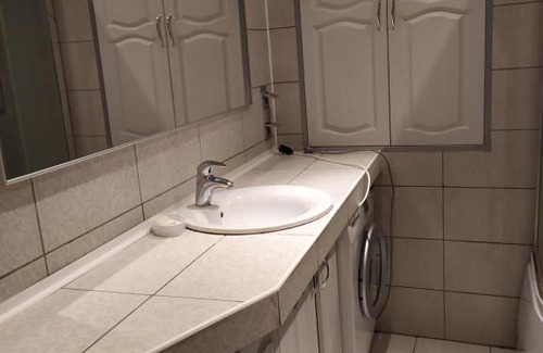 Sampsonievskoe Apartment | Budget-Friendly Боткинская 15 with Wheelchair Access