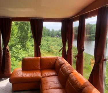 Lviv Oblast Other | Experience Serenity at Будинки рибалки with Ocean Views