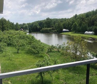 Lviv Oblast Other | Experience Serenity at Будинки рибалки with Ocean Views