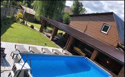 Mizhhirya House | Discover the Comfort of Будинок з лазнею - 9.5/10 Rated