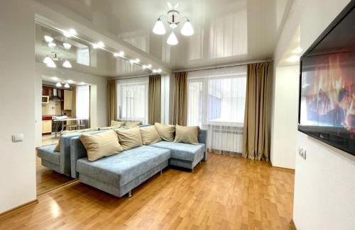 Petropavlovsk Apartment | Comfortable 2-Bedroom Apartment with Hotel Services