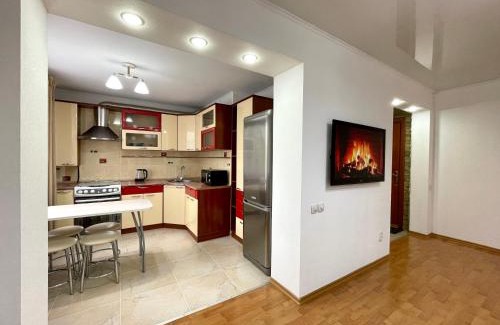 Petropavlovsk Apartment | Comfortable 2-Bedroom Apartment with Hotel Services