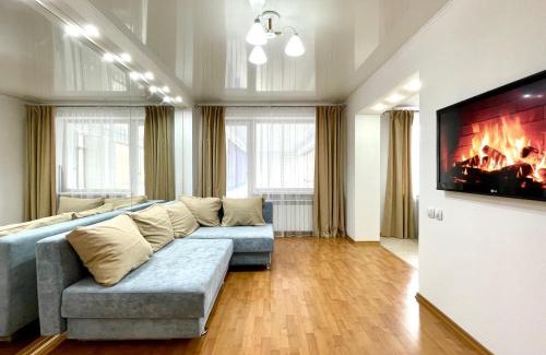 Petropavlovsk Apartment | Comfortable 2-Bedroom Apartment with Hotel Services