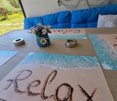 Kiten House | Pet-Friendly Bungalow at Camping Atliman in Kitten