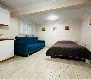 Chernovtsy Apartment | Convenient Studio Near University Residence - Pet Friendly