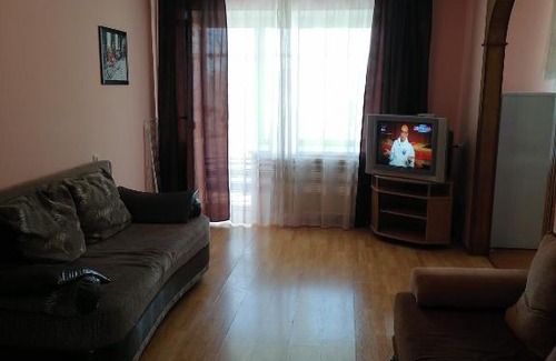 Tyumen Apartment | Unmatched Stay at Валерии Гнаровской дом 10 корпус 2