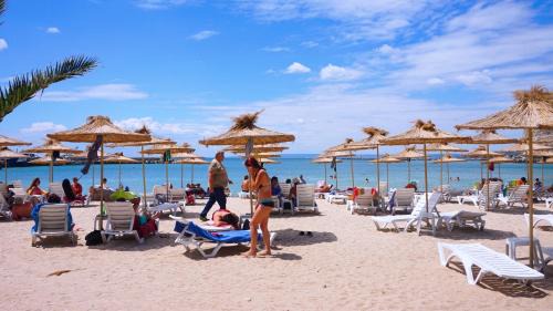 Rusalka Villa | Villa Delfin: Oceanfront Retreat with Pool & Pet Friendly