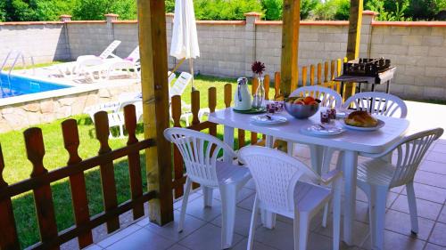 Rusalka Villa | Villa Delfin: Oceanfront Retreat with Pool & Pet Friendly
