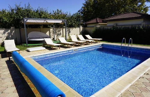 Rusalka Villa | Villa Kaliakra: 4-Star Oceanfront Retreat Near Bolata Beach