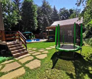 Botevgrad Apartment | Experience Tranquility at Вила Край реката - Rated 9.8