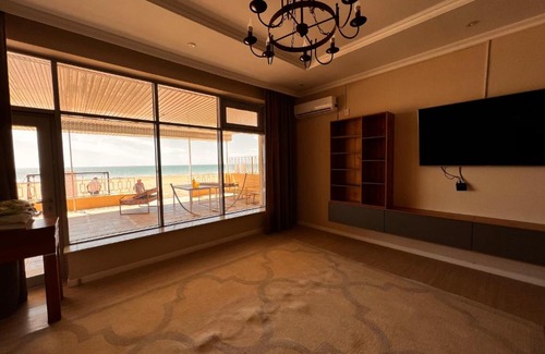 Kazakhstan Apartment | Cozy Villa by the Sea with Family-Friendly Amenities