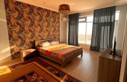 Kazakhstan Apartment | Cozy Villa by the Sea with Family-Friendly Amenities