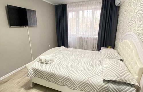Uralsk Apartment | Guest Rated: 9.3 at Вип 1комн Айтиева 70 Hotel