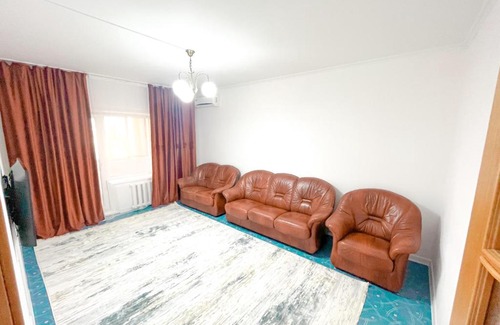 Atyrau Apartment | Cozy Вишенка в Центре - Guest Rated 9/10 with Breakfast