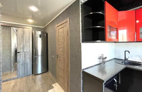 Petropavlovsk Apartment | Cozy 2-Bedroom Apartment at Вокзал ТД Пирамида