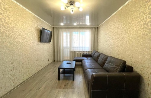 Petropavlovsk Apartment | Cozy 2-Bedroom Apartment at Вокзал ТД Пирамида