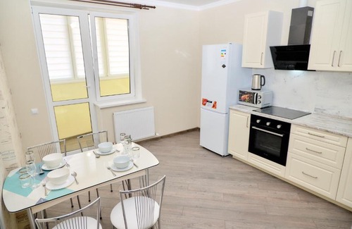Krasnodar Apartment | Pet-Friendly Retreat at Восточно-Кругликовская 42\3