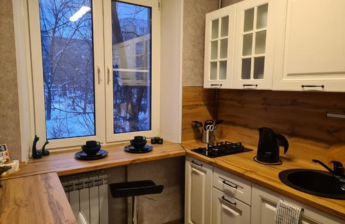 Airport District Apartment | Discover Comfort at Встречаемся на Соколе - Top Rated Stay