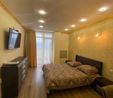 Truskavets Apartment | Stay Near the Center: Top-Rated Hotel with Pool & Spa