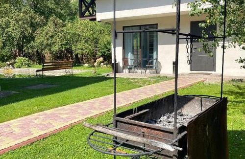 Yaremche Villa | Pet-Friendly Villa Bovch: Guest Rated 9.8/10
