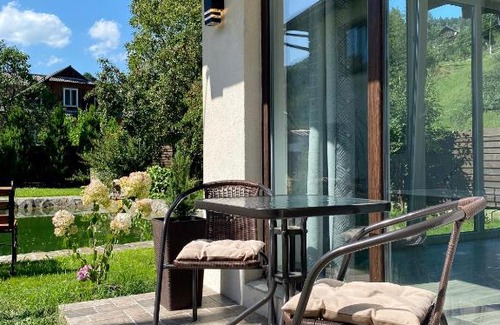 Yaremche Villa | Pet-Friendly Villa Bovch: Guest Rated 9.8/10