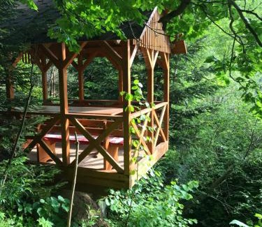 Skhidnytsya Apartment | Cozy Villa Lisova: Pet-Friendly Retreat with Spa Access
