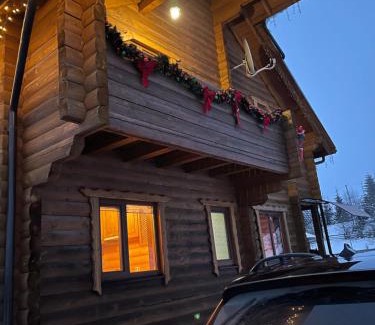 Verkhovyna Villa | Experience Villa Sofi: Oceanfront Getaway with Pool & Hot Tub