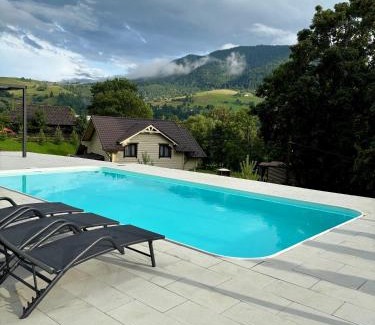 Krasnyk Villa | Beautiful Villa in the Mountains with Oceanfront Views