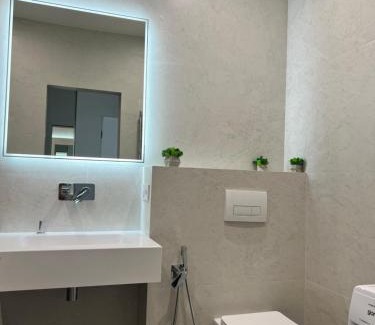 Rivne Apartment | Elegant Apartment Near the Bus Station for Your Stay