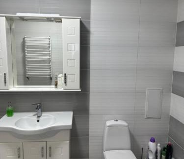 Rivne Apartment | Stylish VIP Apartment in City Center with Family-Friendly Amenities