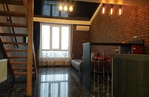 Petrovskoye Apartment | Loft-Style Two-Level Apartment with Breakfast & Pet-Friendly