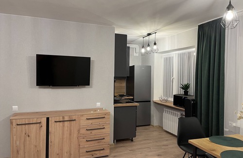 Narva Apartment | Central Hotel in Narva: Steps from Shopping & the Castle