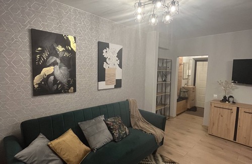 Narva Apartment | Central Hotel in Narva: Steps from Shopping & the Castle