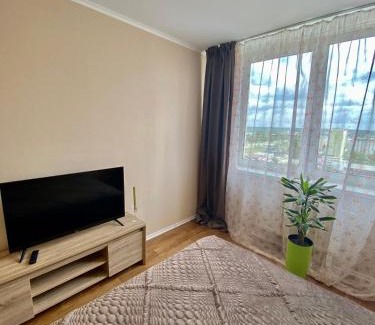 Dniprovs'kyi District Apartment | Exceptional View Apartment Just 3 Minutes from Metro